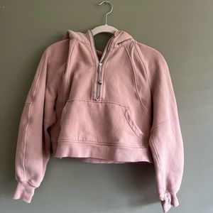 Lululemon Scuba Half-zip Hoodie